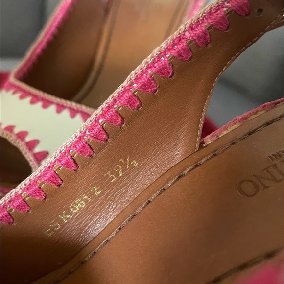 VALENTINO Garavani Wedges Espadrilles 39.5 us 9 - Picture 5 of 16